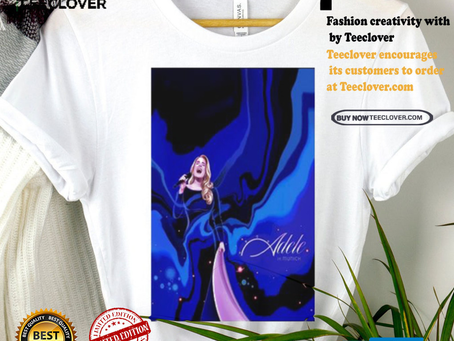 Official Adele August 2 2024 Open Air Arena In Munich Germany Poster Shirt