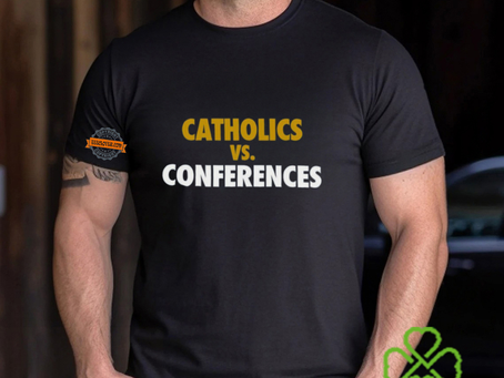 Catholics vs Conferences Shirt