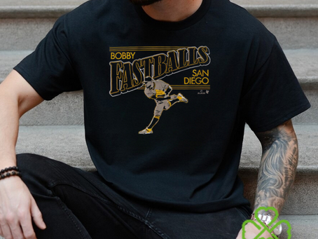 Robert Suarez Bobby Fastballs Shirt
