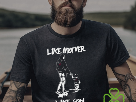 MIAMI HEAT Like Mother Like Son Happy Mother’s Day Shirt