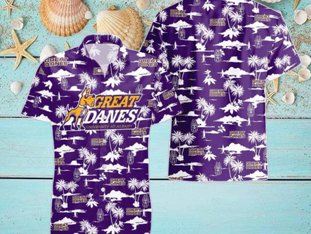 Albany Great Danes Hawaiian Shirt Trending Summer Aloha Shirt For Fan