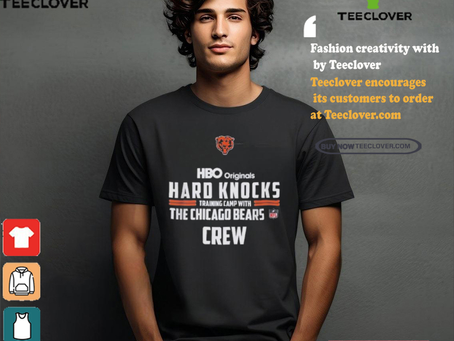 Nfl Hard Knocks The Chicago Bears Crew Shirt