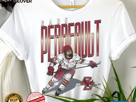 Boston College NCAA Men’s Ice Hockey Gabe Perreault Shirt