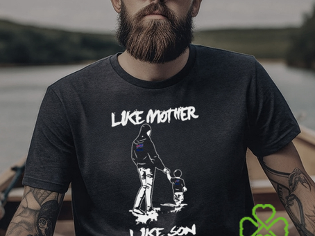 Like Mother Like Son BUFFALO BILLS Happy Mother’s Day Shirt