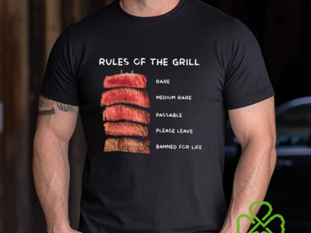 Rules Of The Grill Shirt