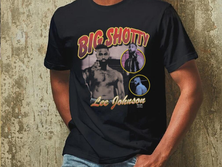 Lee Johnson Big Shotty Retro Shirt