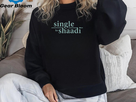 Singel to shadi shirt