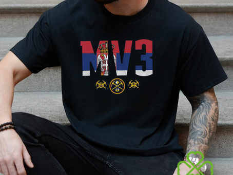 Nikola Jokic Mvp Mv3 Shirt