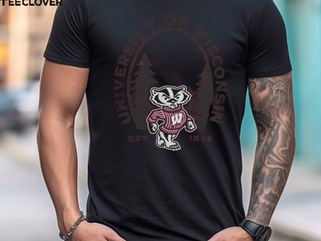 Wisconsin Badgers Regional Outdoors T Shirt