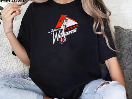 Syracuse Orange Jakhari Williams illustration shirt