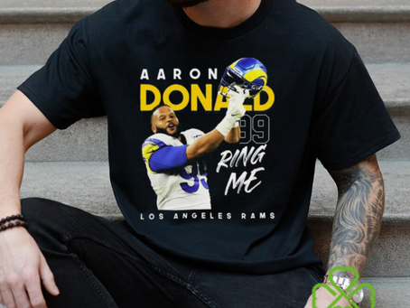 Aaron Donald Ring Me T Shirt