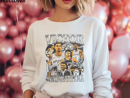 Game Changer Merch Victor Wembanyama T Shirt