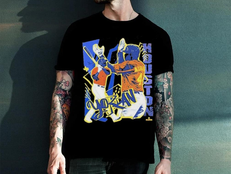 MLB Yordan Alvarez Diamond Art T Shirt