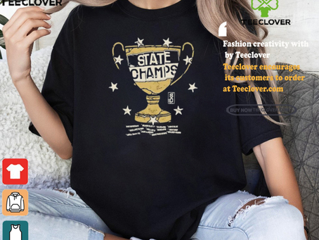 State Champs Trophy Star T Shirts