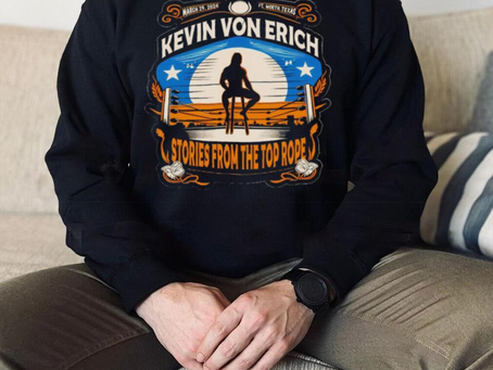 Kevin Von Erich Stories From Top Rope shirt
