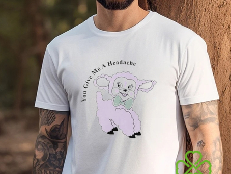 Official Lazy Oaf You Give Me A Headache Shirt