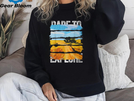 Dare To Explore Meadow T Shirt