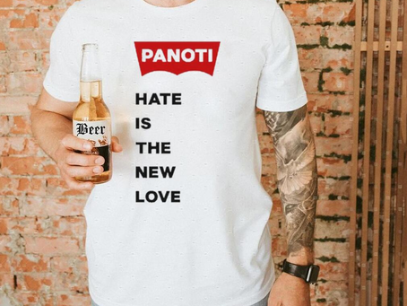 Prafull Billore Panoti Hate Is The New Love Shirt