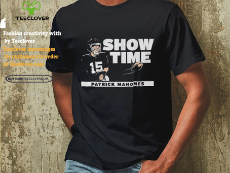 Official Patrick Mahomes Behind The Back Showtime Shirt