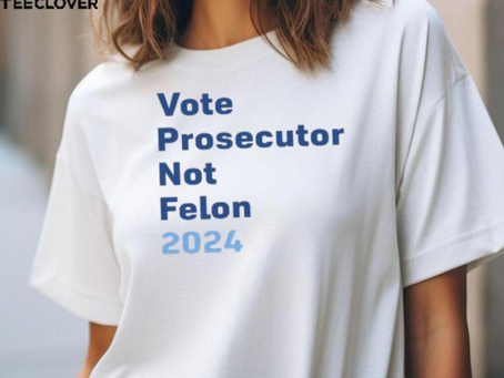 Reps4biden Vote Prosecutor Not Felon 2024 Shirt