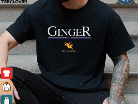 Ginger Hollywood Falling Anniversary Shirt