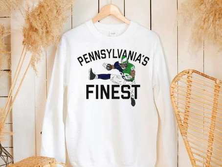 Pennsylvania’s finest football player shirt