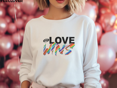 Carolina Hurricanes Love Wins Pride 2024 Shirt
