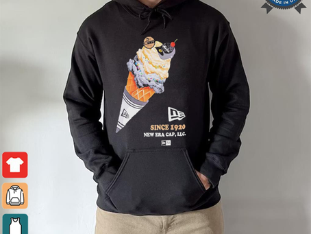 New Era Home Cheering Black T shirt