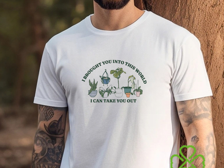 I brought you into this world I can take you out shirt