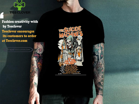 The Suicide Machines September Tour 2024 shirt