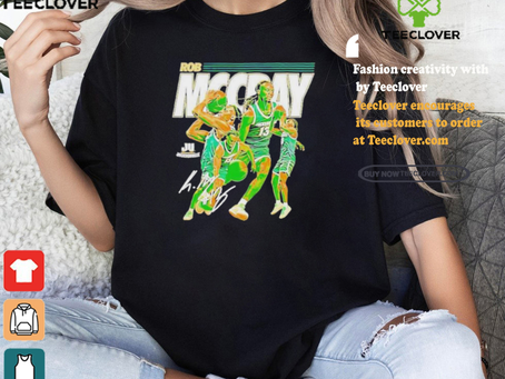 Official Robert mccray jacksonville dolphins basketball T shirt