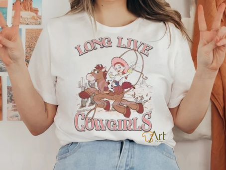 Long Live CowGirls Jessie and Bullseye shirt