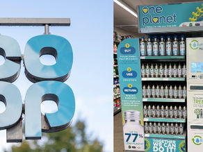 Our Unilever partnership is helping customers refill and reuse conveniently