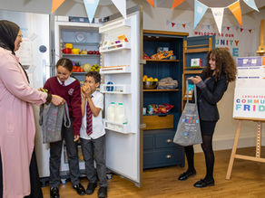 Our funding has helped double Hubbub’s Community Fridge Network