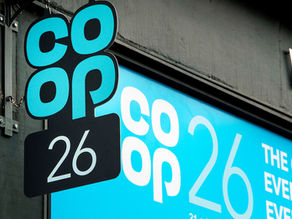 We sparked climate action conversation with our 'Co-op26' store