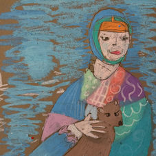 Color Drawings, Paintings and Illustrations