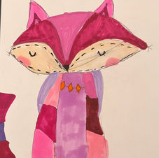 Color Drawings, Paintings and Illustrations