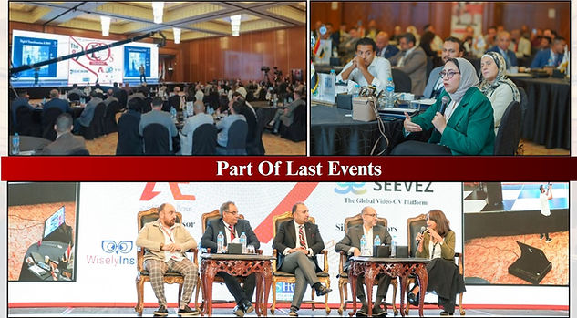 The 10th Annual Conference for CEOs & Executive Managers Agenda organized by Egycham