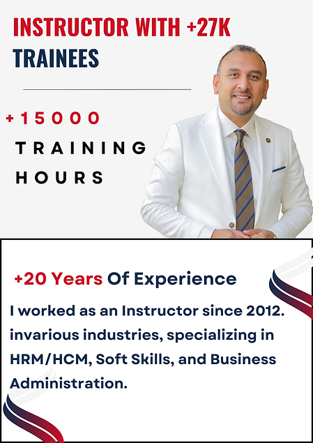 Dr.Ahmed Elsayed HR \ Business Consultant Portfolio