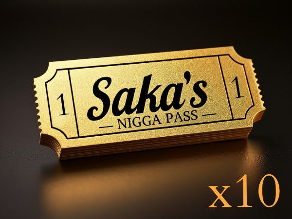 Thumbnail: Saka Zumba's Nıgga Pass