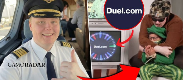 The Story of Sticky Hand, Former Pilot of the Lolita Express