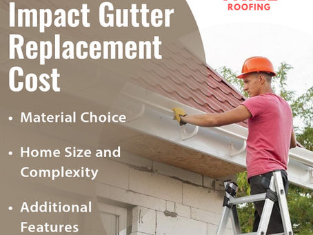 Choosing the Right Gutter Material for Long-Term Durability and Effective Gutter Replacement