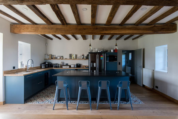 Grande cuisine pour accueillir séminaire en maison de campagne 