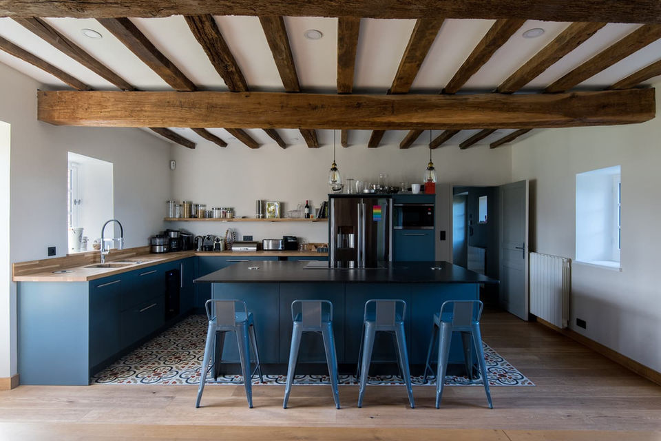 Grande cuisine pour accueillir séminaire en maison de campagne 