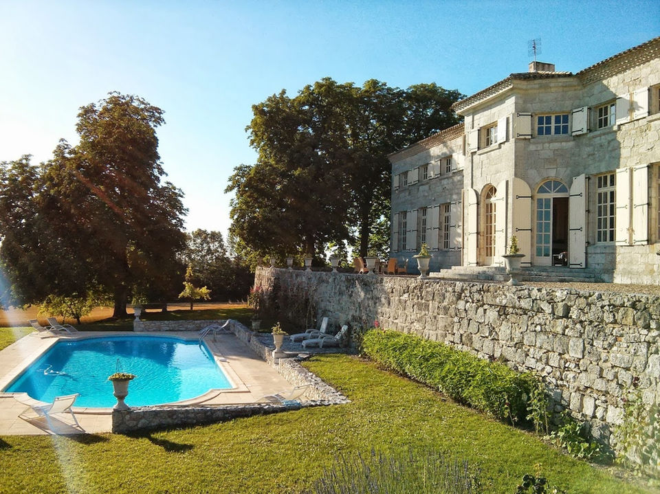 Villa avec piscine, au coeur de la nature