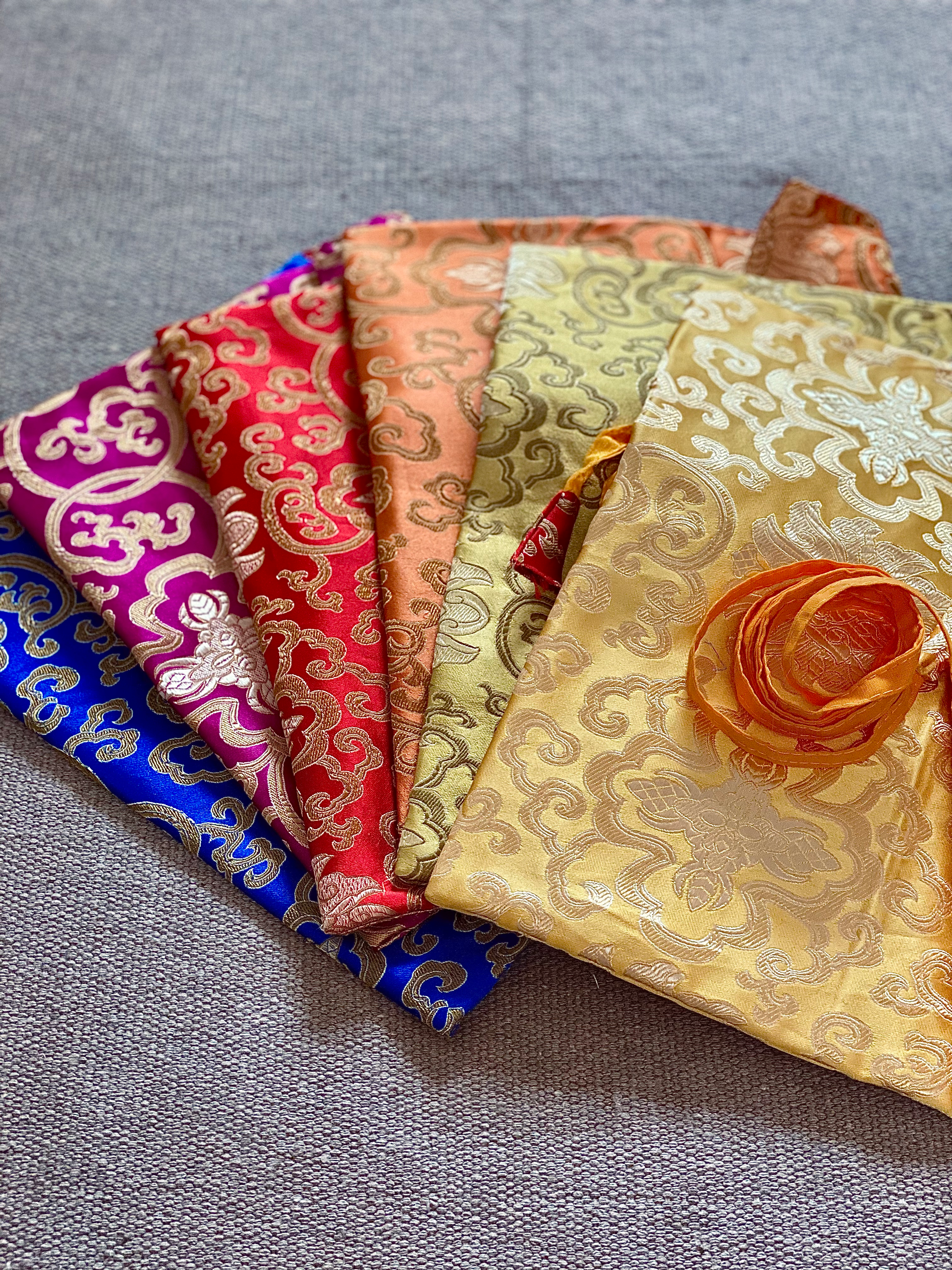 Dharma book covers from Nepal