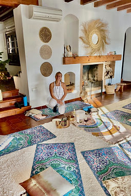 Sound Bath Veronica Prodis Ibiza