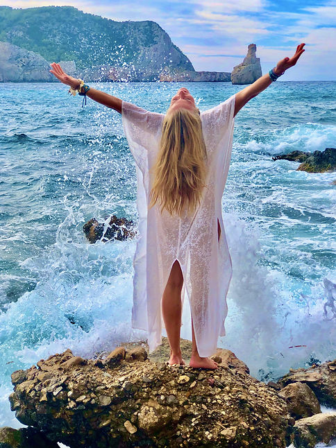 Veronica Pródis awakening Ibiza