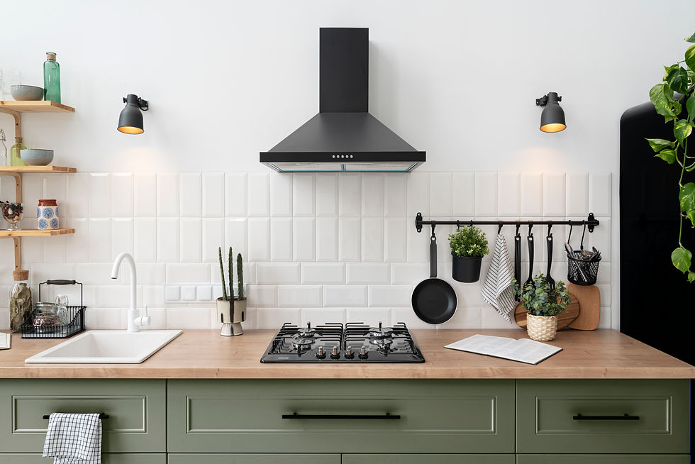 Interior Design Kitchen Ventilation