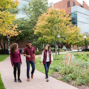 Being Frank: Keeping Up With Carlson Students!